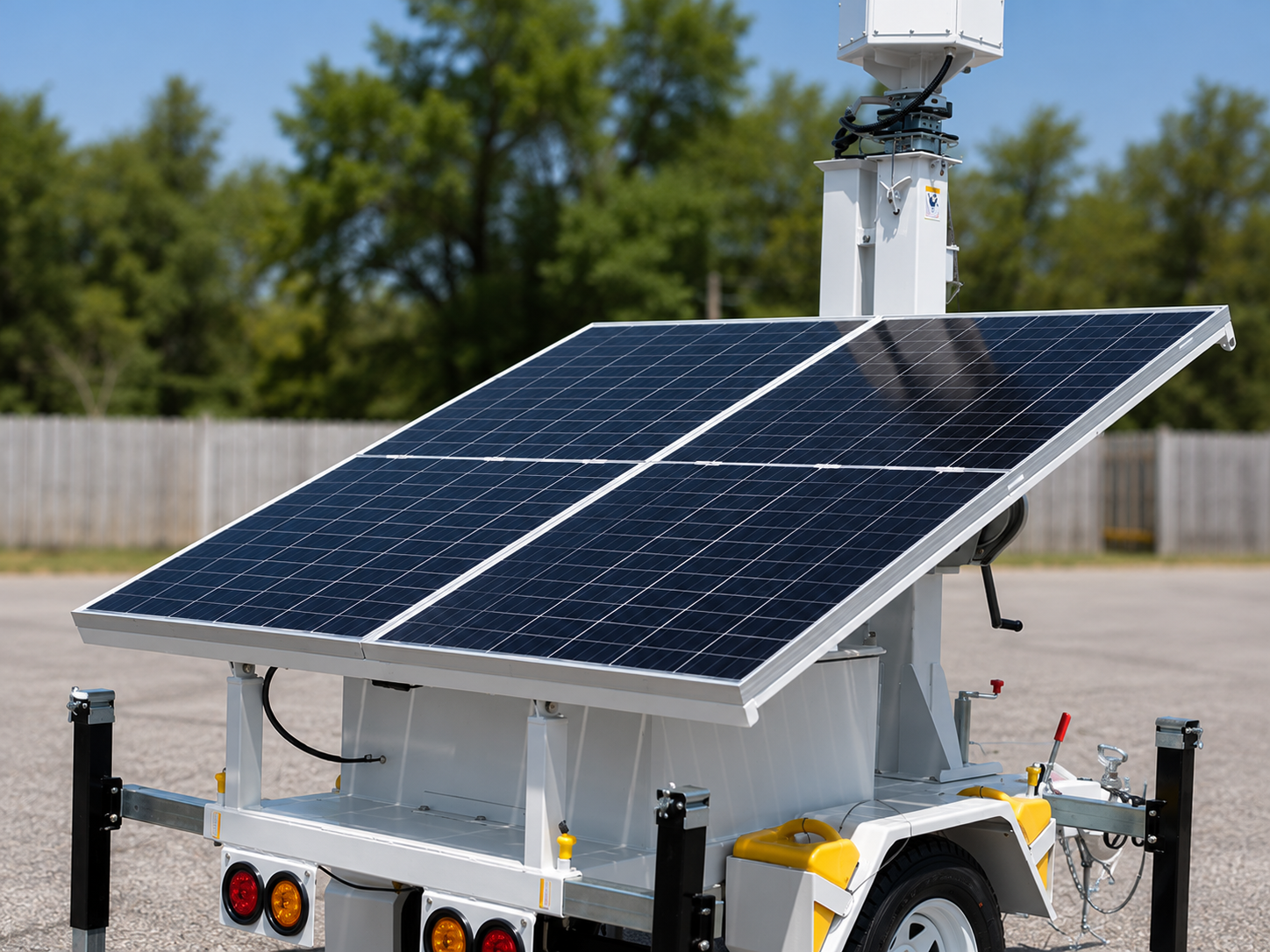 Solar Panel Close-up